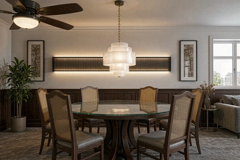 Residential decorative lighting