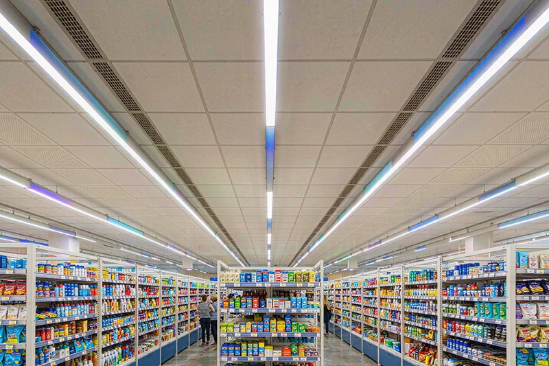 Commercial lighting