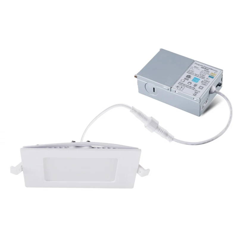 Square LED Can Light